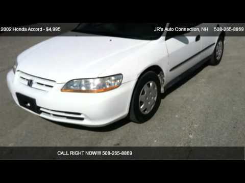 2002 Honda Accord DX sedan - for sale in Hudson, NH 03051 - YouTube