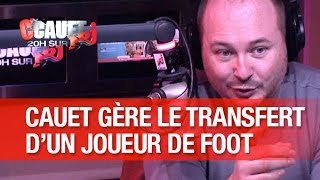 Cauet gère le transfert d'un joueur de foot avec Fabrice Eboué et Thomas N'gijil - C'Cauet sur NRJ