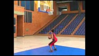 Baloncesto: Tiro al aro en movimiento