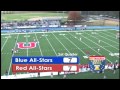 2012 AutoZone Liberty Bowl High School All-Star Game Pt 1