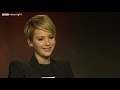 Hunger Games Jennifer Lawrence talks body image.