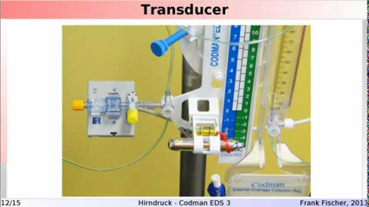 Hirndruck 3 Codman EDS3 YouTube