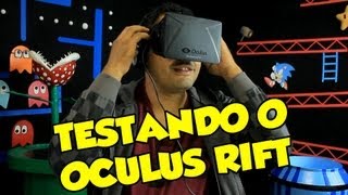 TESTANDO O OCULUS RIFT - Platina