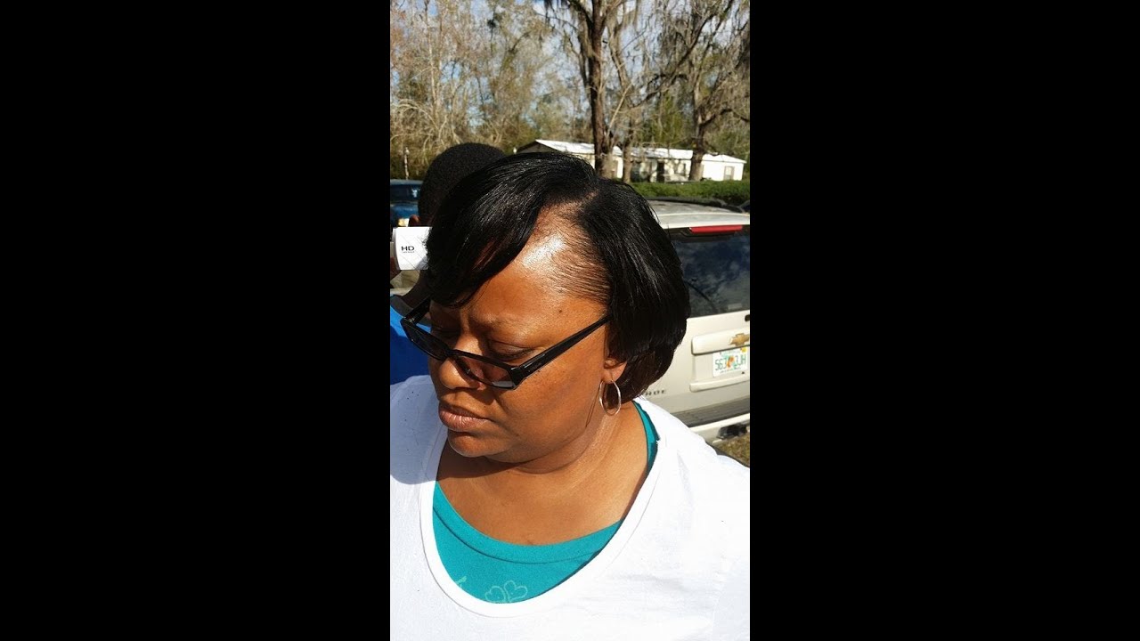 PRONTO SHORT QUICK WEAVE! TUTORIAL (DUBY HAIR) - YouTube