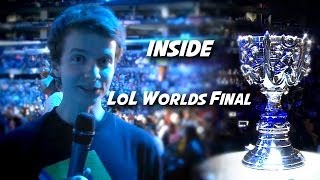 Inside League of Legends Worlds Final - SKT T1 vs Royal Club