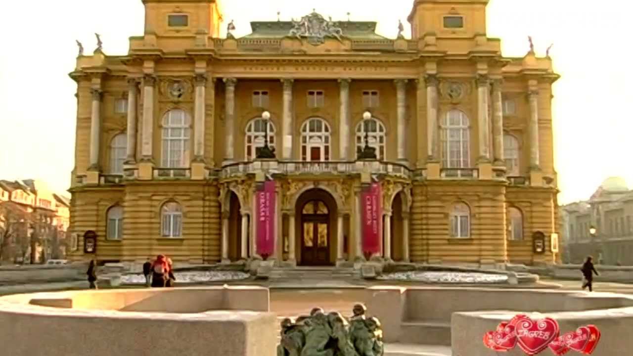Zagreb, capital of Croatia - YouTube