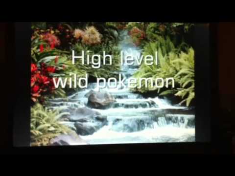 Pokemon lake cheats - YouTube