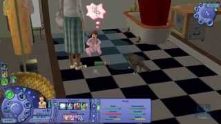 [EL736] The Sims 2 - 10 "Puzzole Aliene e Strane Bambine"