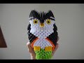 1 - BUHO ORIGAMI 3D