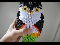 2 - BUHO ORIGAMI 3D
