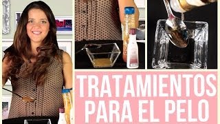 2 tratamientos caseros para el cabello más saludable, más brilloso y más sano DIY