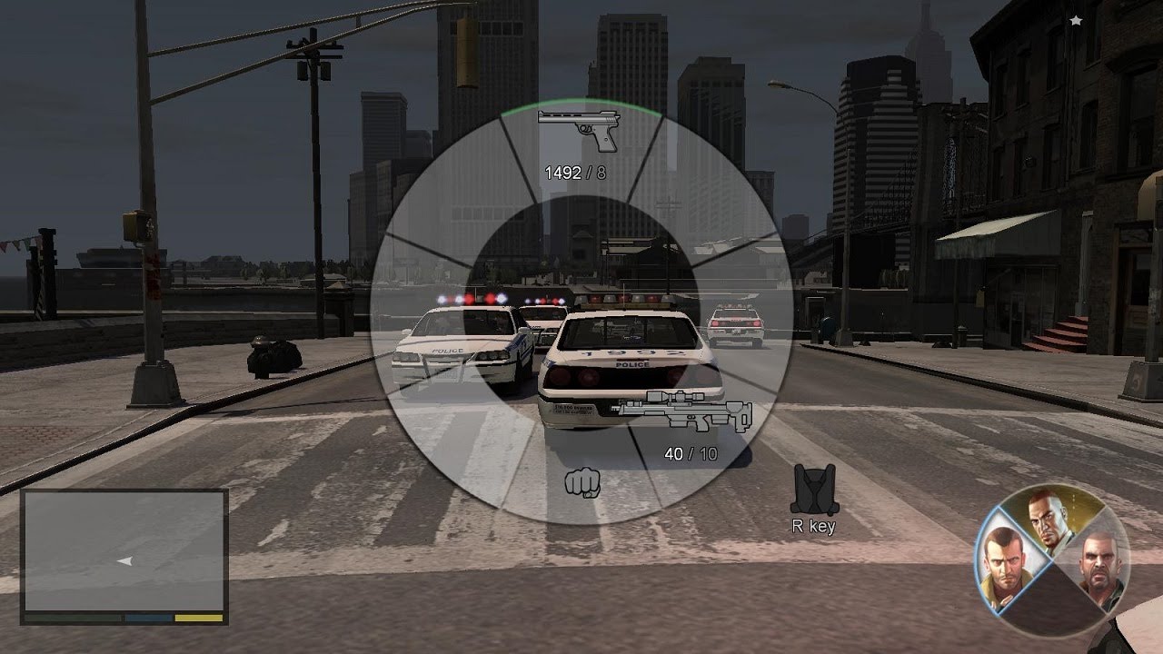 Grand Theft Auto IV  GTA V Character Switching System Script (MOD) HD