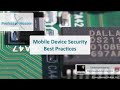 Mobile Device Security Best Practices - CompTIA A+ 220-802: 3.3