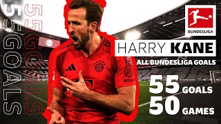 Harry Kane — 55 Goals In Just 50 Games