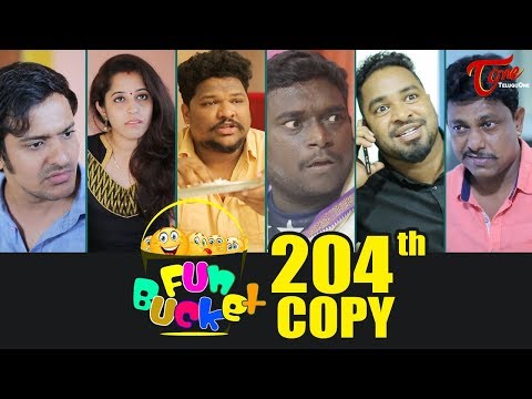 Fun Bucket | 204th Episode | Funny Videos | Telugu Comedy Web Series | Harsha Annavarapu | TeluguOne