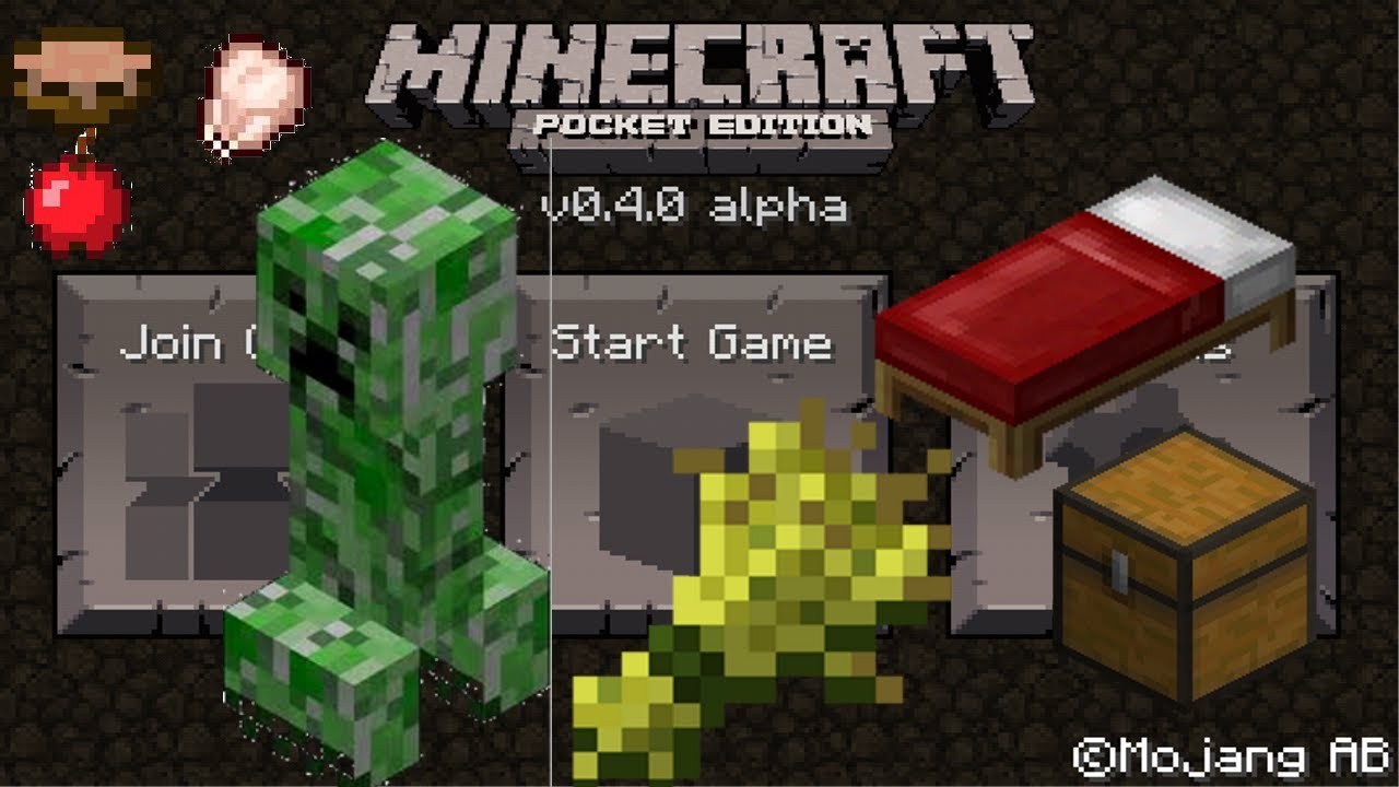 Minecraft Pocket Edition Update