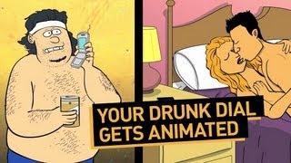 Drunk Dial Gets Animated