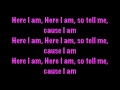 Nicki Minaj - Here I Am With Lyrics - Pink Friday - Youtube