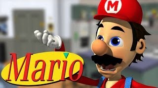 Mario Seinfeld - A Parody About Nothing