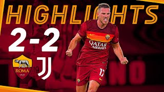 DOPPIETTA DI VERETOUT! ⚽️⚽️ | Roma 2-2 Juventus | Serie A Highlights 2020-21