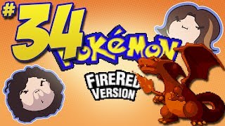 Pokemon FireRed: We Suck - PART 34 - Game Grumps