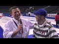 2011 Tim Hortons Brier - One on One with Jim Cotter