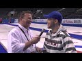 2011 Tim Hortons Brier - One on One with Jim Cotter
