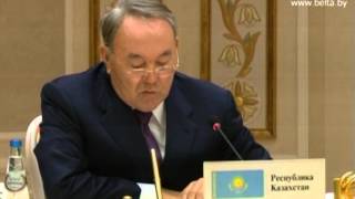 Назарбаев констатирует наличие недостатков в работе Евразийской экономической комиссии