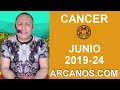 Video Horscopo Semanal CNCER  del 9 al 15 Junio 2019 (Semana 2019-24) (Lectura del Tarot)