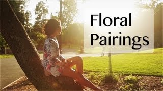 Floral Pairings