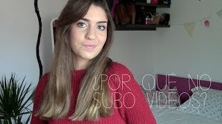 ¿Por qué no subo vídeos? + Ganadora sorteo