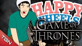 Happy Wheels: GAME OF THRONES