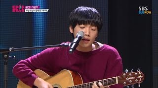 SBS [K팝스타3] - 정세운, 부산소년의 첫 자작곡