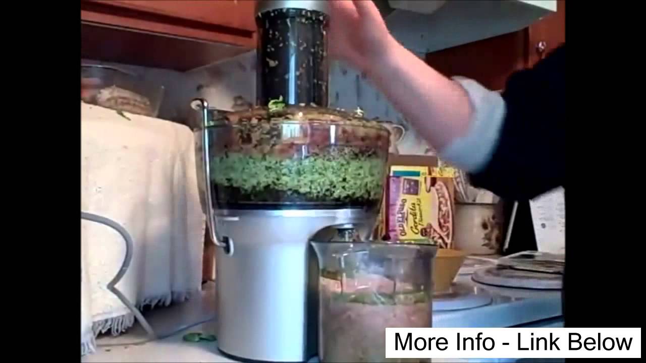 Cuisinart Juice Extractor Manual