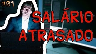 Salário atrasado #01 - OUTLAST: Whistleblower - Fala do Protagonista