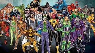 Top 10 Greatest DC Supervillains