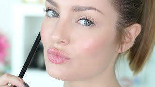 Quick & Simple Office Appropriate Makeup!