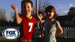 Kids reenact Richard Sherman's postgame interview with Erin Andrews