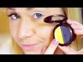 Winged Yellow Spring Drugstore Makeup Completed Look