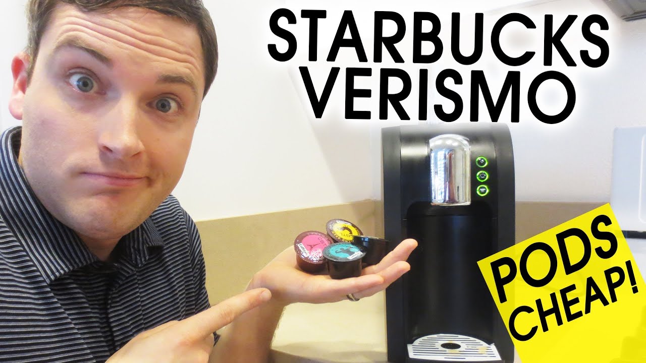 Verismo Pods Cheap! Do CBTL Pods Work in Starbucks Verismo