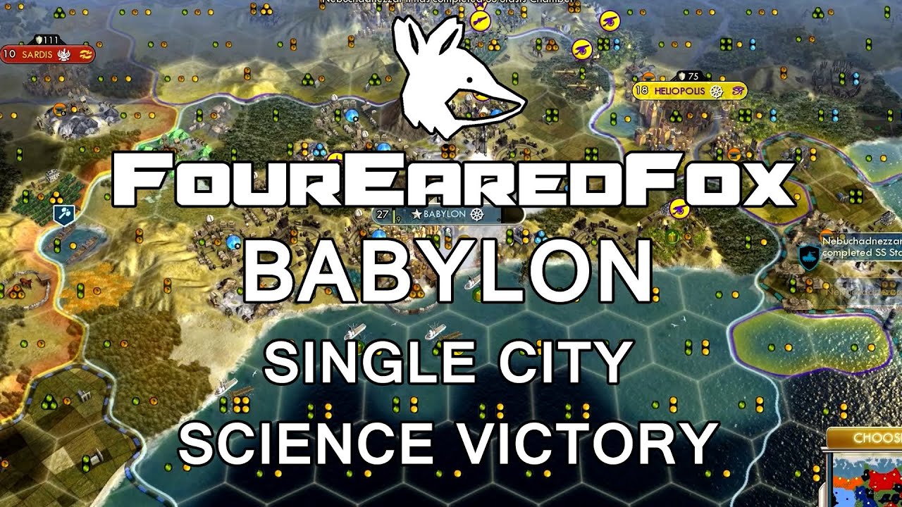 civ v complete science victory