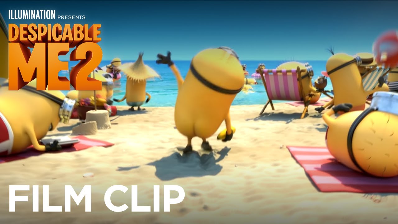 Despicable Me 2 - Clip: "Stuart Takes a Dip" - Illumination - YouTube