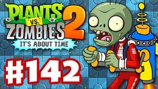 Plants vs. Zombies 2: It's About Time - Gameplay Walkthrough Part 142 - Far Future! (iOS)