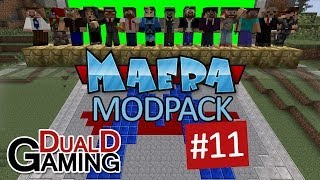 Maera Modpack med DDG - Avsnitt #11 - Alla dessa diamanter!