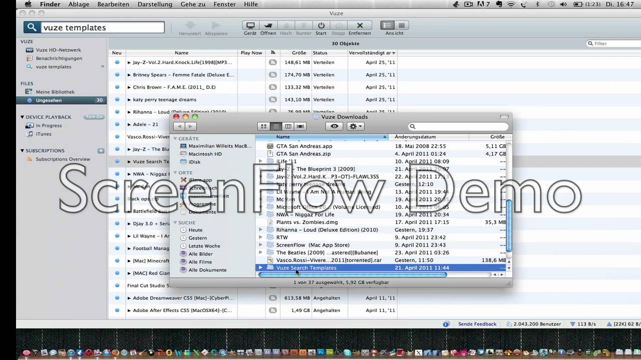 Vuze Add Edite Template / Torrents Mac and Windows!!! - YouTube