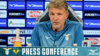 Serie A Enilive | Lazio-Hellas Verona, mister Baroni in conferenza stampa