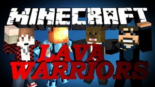 Minecraft Lava Warriors Minigame w/ BajanCanadian, MinecraftUniverse and SSundee