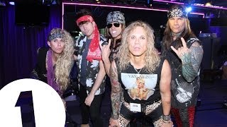 Steel Panther do Rock Shout Outs