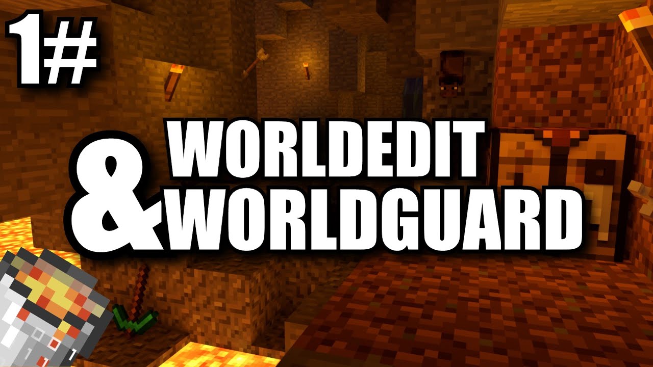 Bukkit Server Plugin Worldguard&Worldedit [GERMAN][HD][1] - YouTube