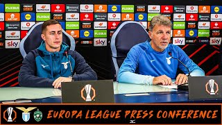 UEFA Europa League | Lazio-Ludogorets, mister Baroni e Marusic in conferenza stampa